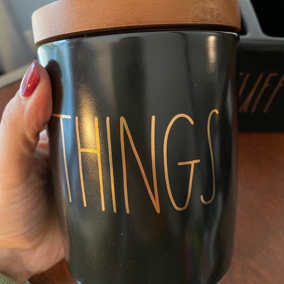 🖤🆕Rae Dunn Storage Set🖤 - Picture 2 of 14